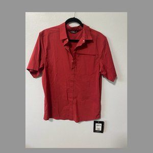 Men's Arcteryx Short Sleeve Button Up